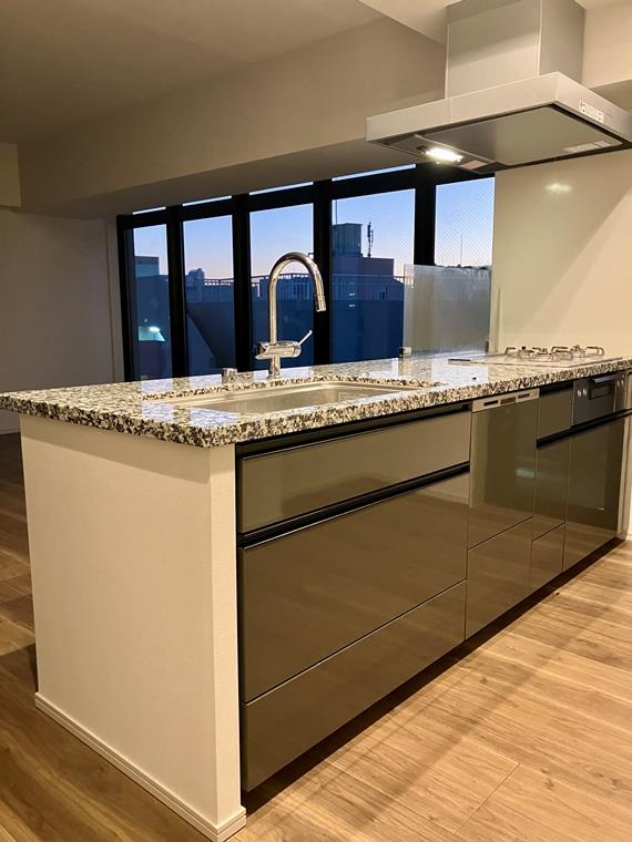 キッチン　キッチンです