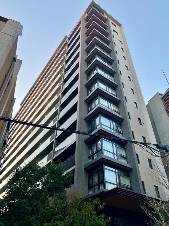 建物外観　きれいな外観です