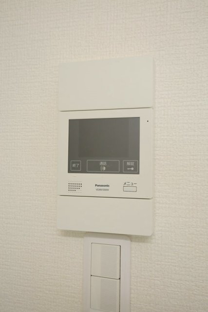 セキュリティ　モニター付オートロック