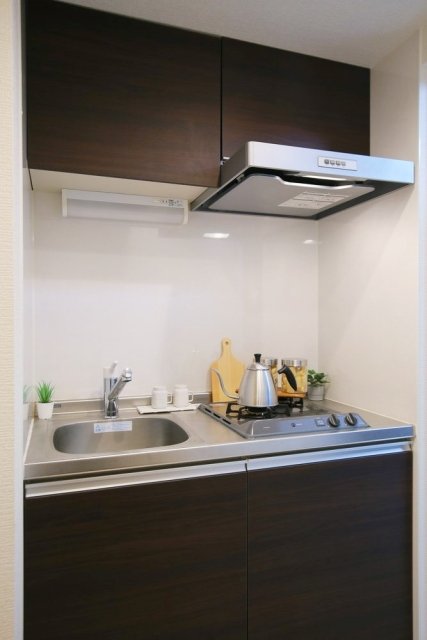 キッチン　家具・小物はイメージです