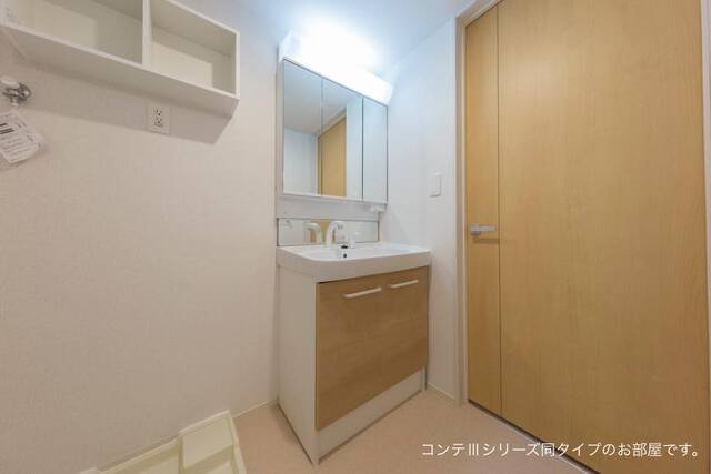 洗面設備　必須条件に多い独立洗面台♪※同タイプ