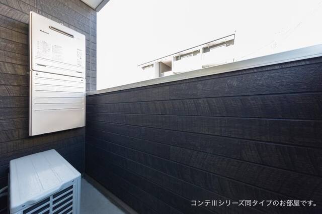 バルコニー　開放的な両面バルコニー※同タイプ