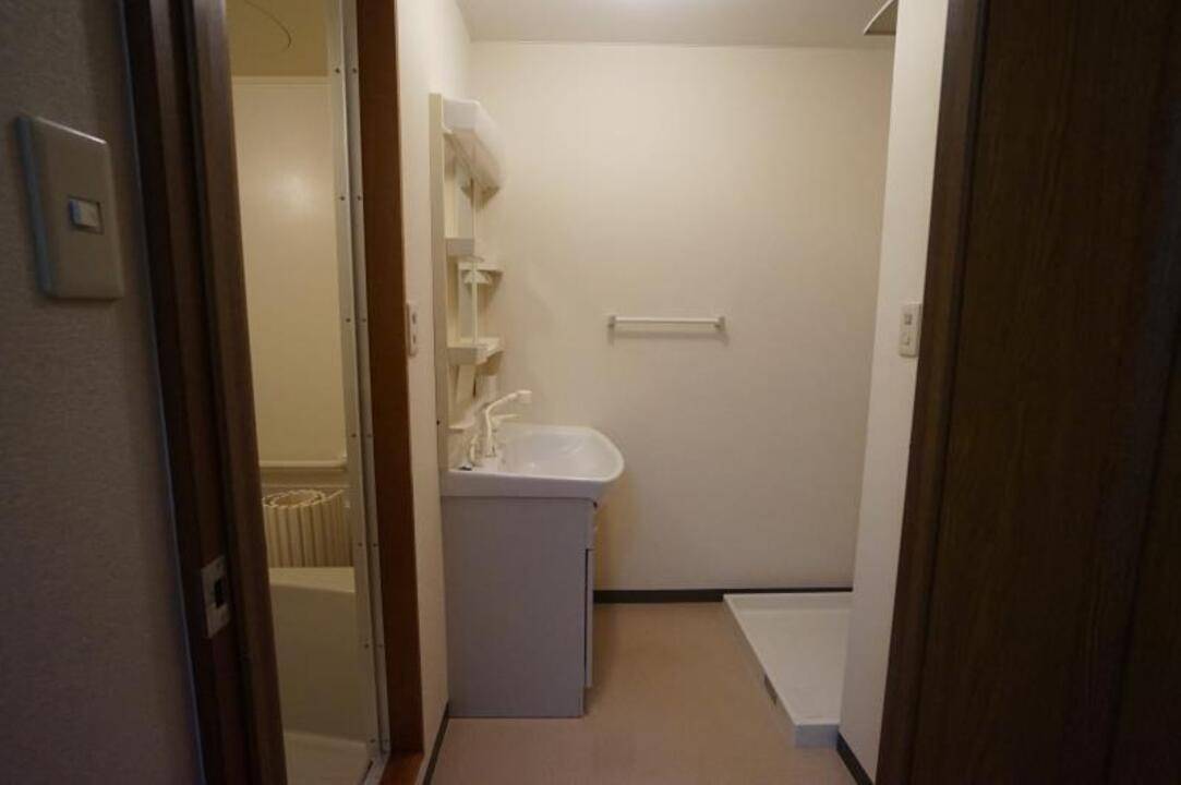 洗面設備　洗面所