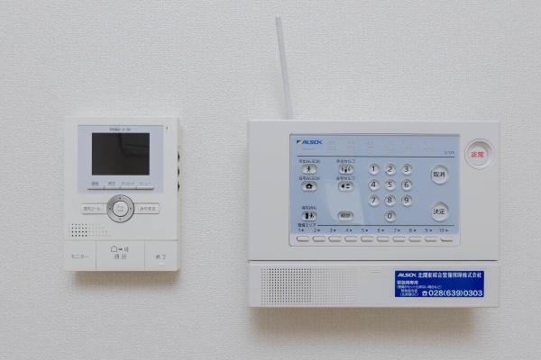 セキュリティ　ＴＶインターホン、ホームセキュリティ