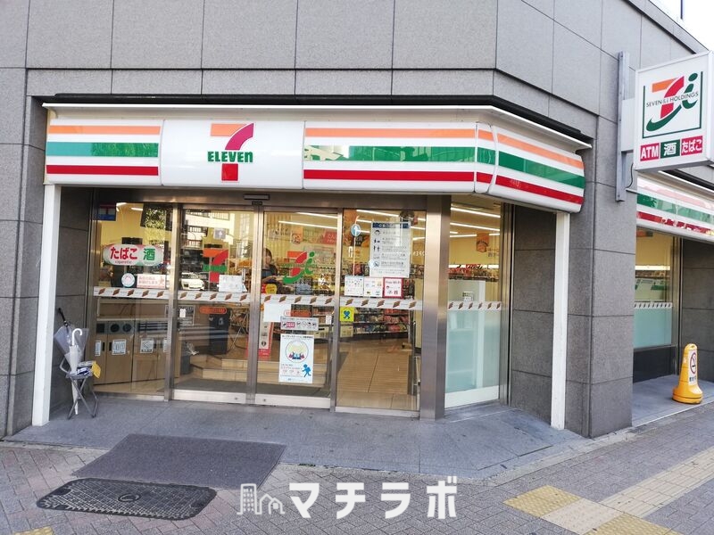 コンビニ　セブン-イレブン 名古屋東別院駅南店（コンビニ）まで171m
