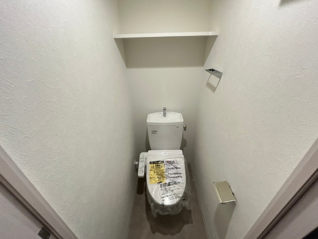トイレ　新築の為同間取りの他の階の写真です。