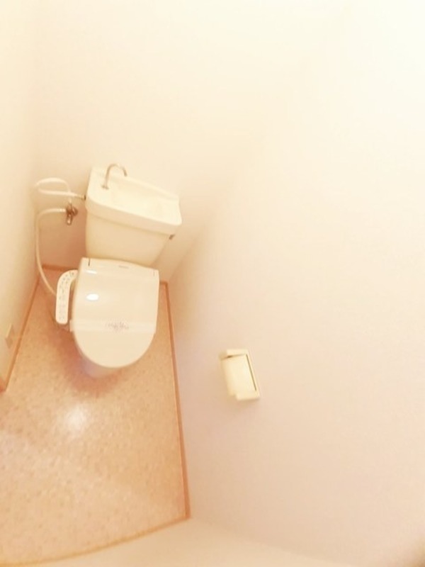 トイレ　図面と現状に相違がある場合には現状を優先