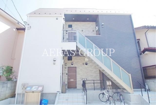 エントランス　外観です。