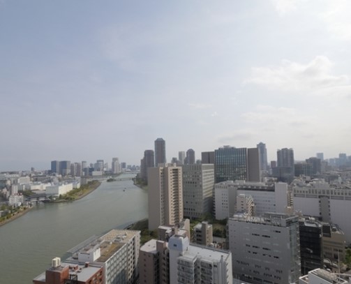 眺望　別タイプ部屋　参考写真です