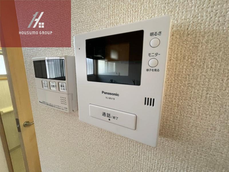 セキュリティ　朝の支度にも助かる、独立の洗髪洗面化粧台