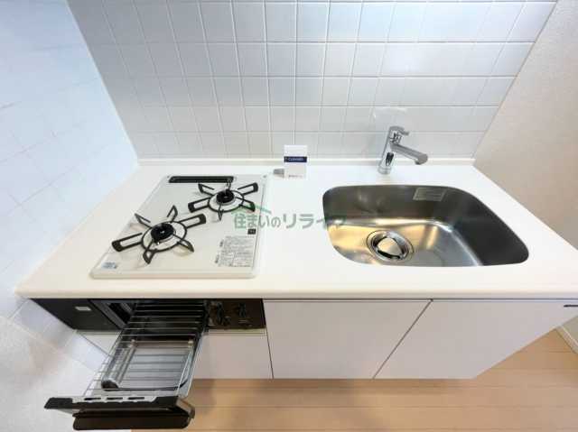 キッチン　コンフォリア神楽坂（別部屋参考画像）