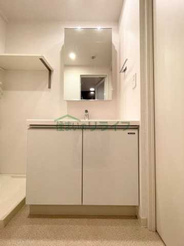 洗面設備　コンフォリア神楽坂（別部屋参考画像）