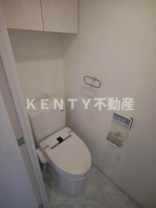 トイレ　清潔感のあるトイレです