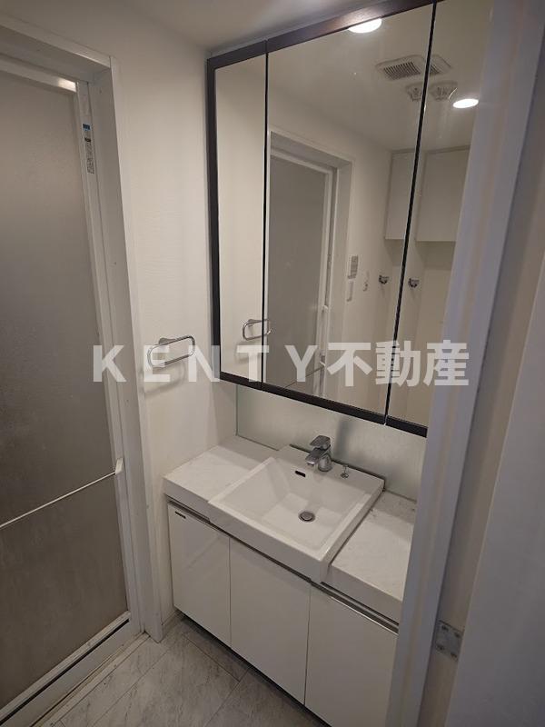 洗面設備　洗面所です