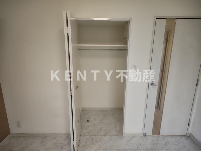 収納　専用の収納スペースです