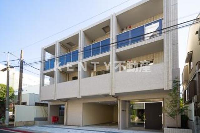 建物外観　外はこのようになっています