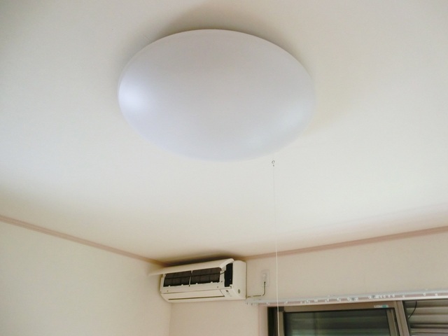 その他設備　居室照明・エアコン付いてます。