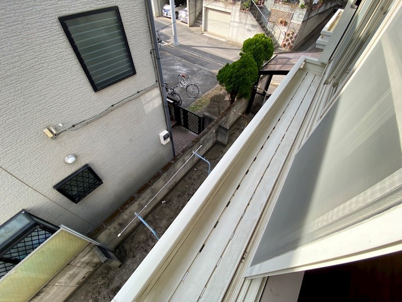 バルコニー　同仕様別部屋