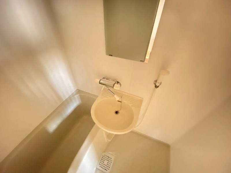 洗面設備　同仕様別部屋