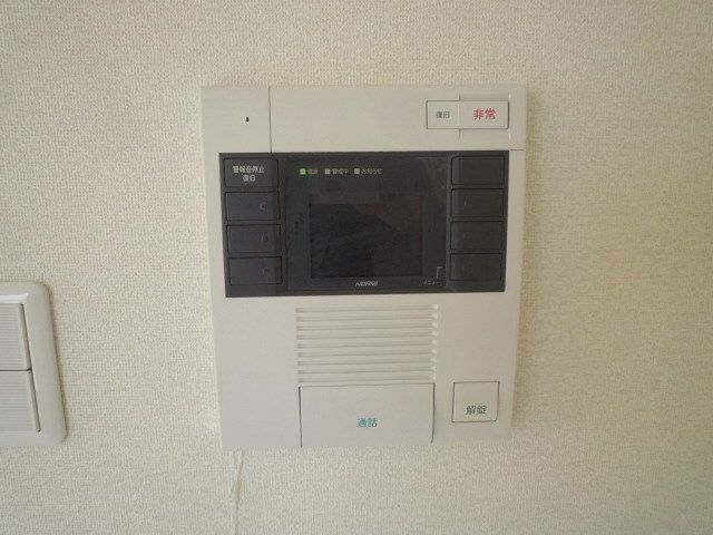 セキュリティ　★モニターフォン付き★