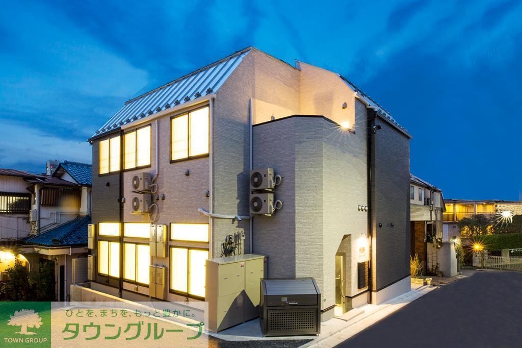 建物外観　眺望