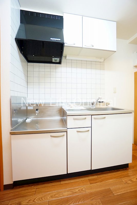 キッチン　コンロは設置幅・ガスの種別を確認の上、ご用意下さい☆