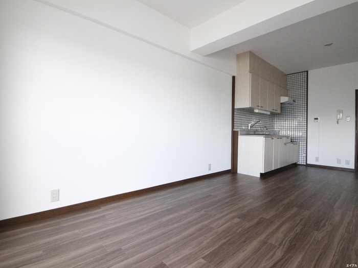 居室・リビング　※別のお部屋の写真です