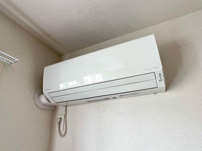 その他設備　嬉しいエアコン４台付き