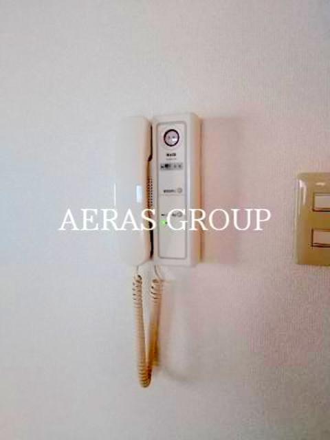 セキュリティ　インターホン