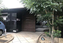 エントランス　建物の内部です