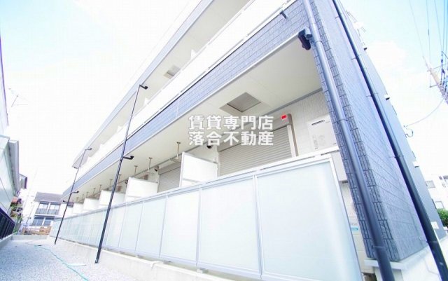 建物外観　2018年8月完成・築浅