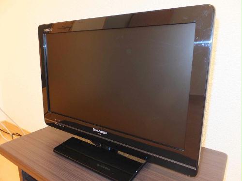 その他設備　薄型テレビ設置