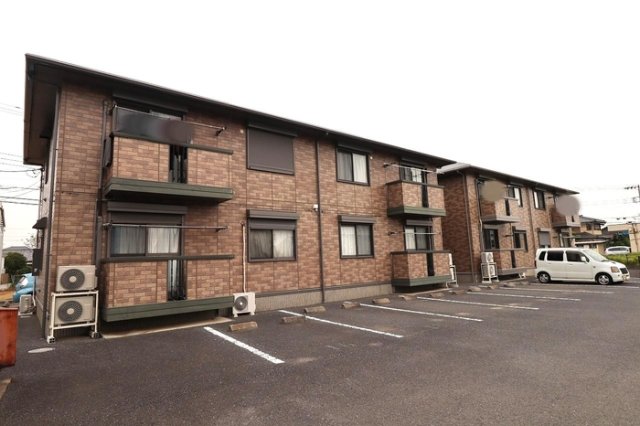 建物外観　A・Ｂ棟建物外観