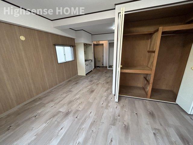 収納　収納スペース豊富です