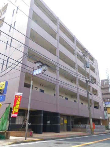 建物外観　RC造マンションです。