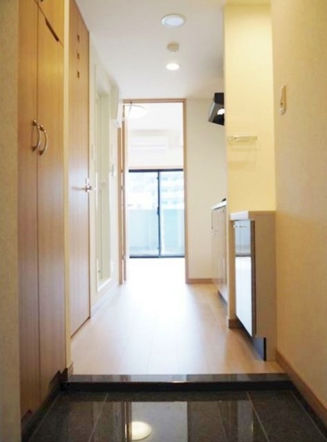 玄関　別部屋同仕様タイプ