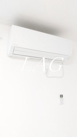 その他設備　エアコンつきです。