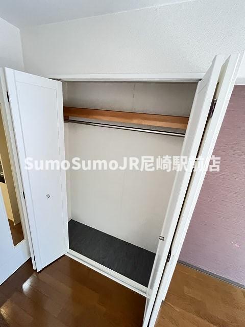 収納　収納があります