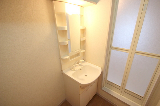 洗面設備　※別部屋の写真です