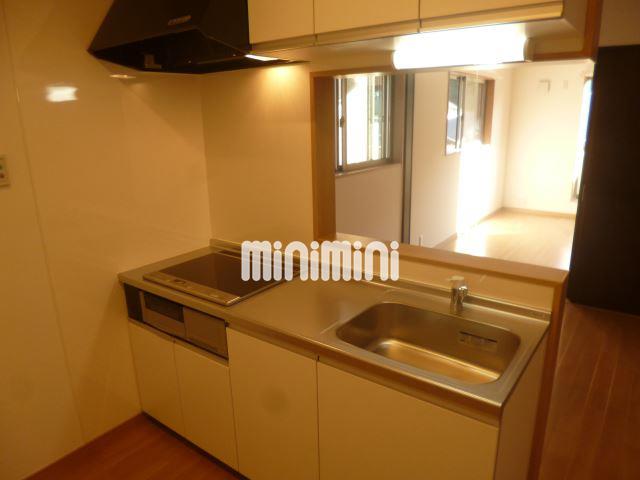 キッチン　人気のカンターキッチンです。