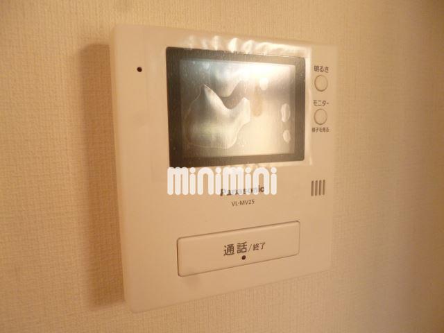 セキュリティ　ＴＶモニター付きインターフォン