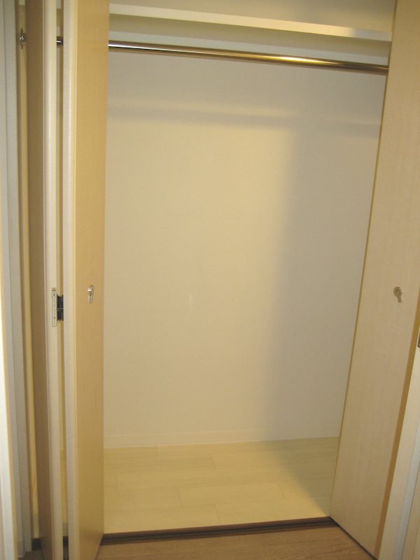 収納　※他の部屋の写真です。