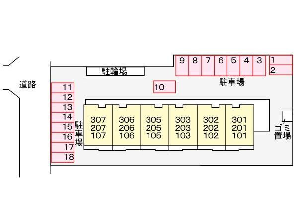駐車場　駐車場
