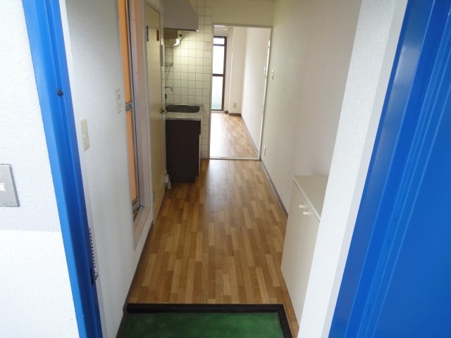 玄関　別号室の写真です。