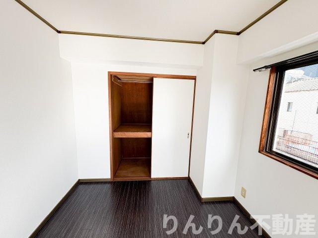 収納　十分な収納スペースがあります