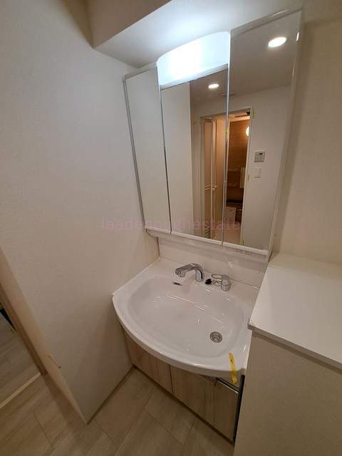 洗面設備　施工例