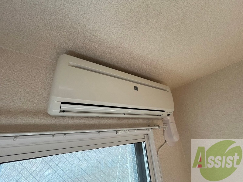 その他設備　エアコンがありますので夏でも快適に過ごせます！