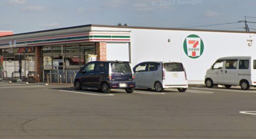 コンビニ　セブンイレブン玉島店（コンビニ）まで370m
