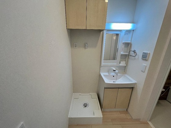 洗面設備　※別部屋の写真です