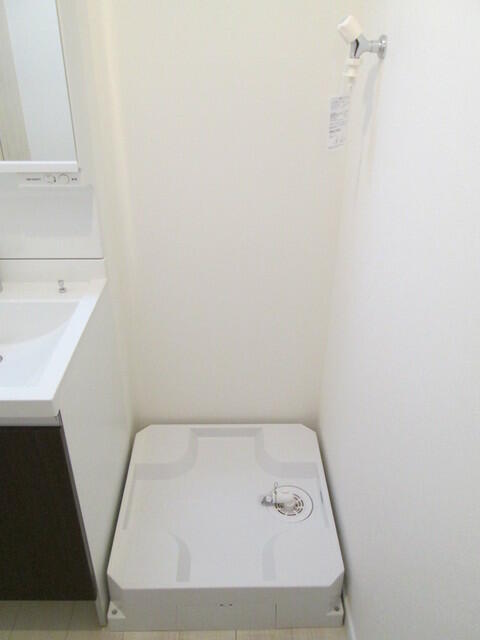 その他設備　洗濯機置場